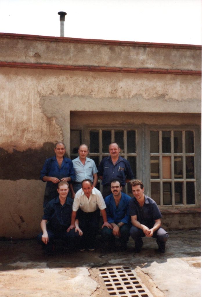 Los 3 fundadores de Muelles y Resortes Mario Pujol
